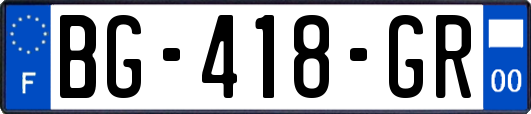 BG-418-GR