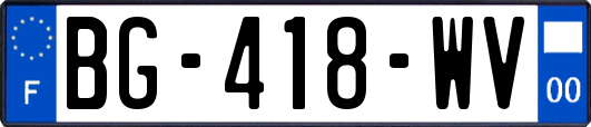 BG-418-WV