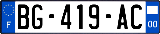 BG-419-AC