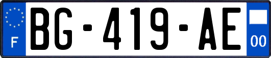 BG-419-AE