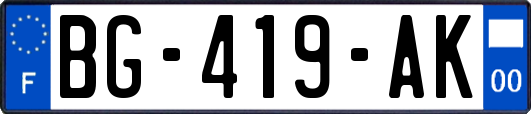 BG-419-AK