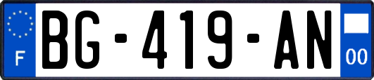 BG-419-AN
