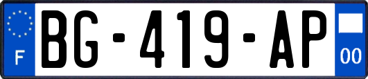 BG-419-AP