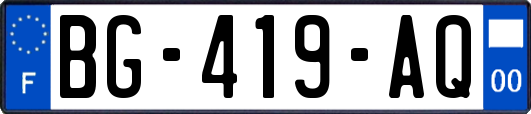 BG-419-AQ