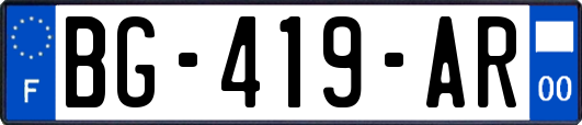 BG-419-AR