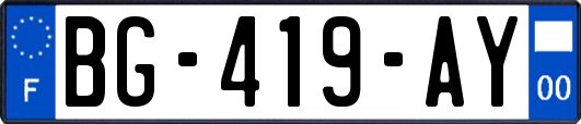 BG-419-AY