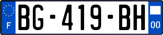 BG-419-BH