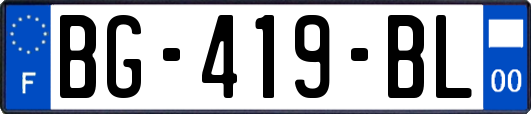 BG-419-BL
