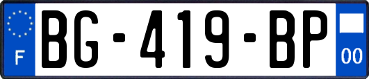 BG-419-BP