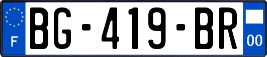 BG-419-BR