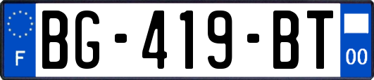 BG-419-BT