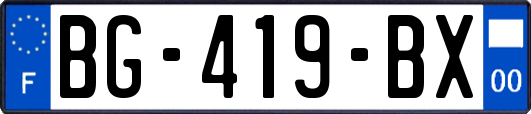 BG-419-BX