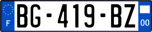 BG-419-BZ