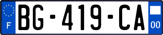 BG-419-CA