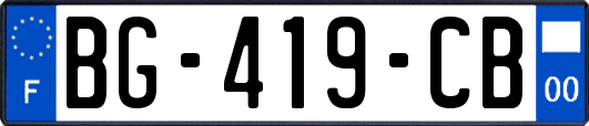 BG-419-CB
