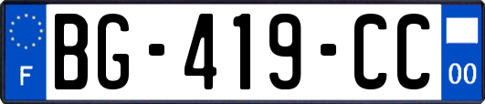BG-419-CC