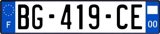 BG-419-CE