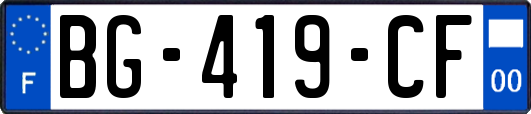 BG-419-CF