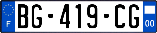 BG-419-CG