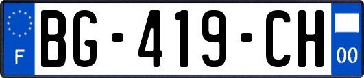 BG-419-CH