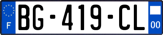 BG-419-CL