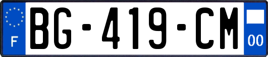 BG-419-CM