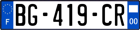 BG-419-CR