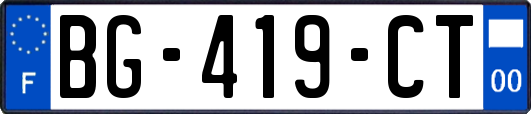 BG-419-CT