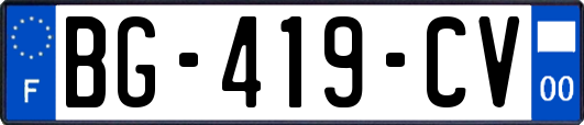 BG-419-CV