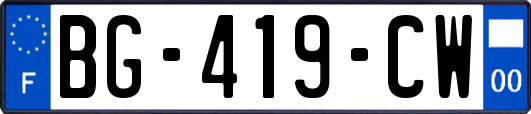 BG-419-CW