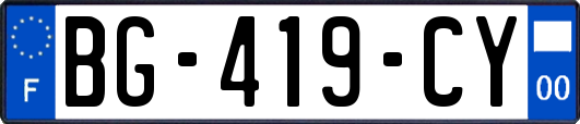 BG-419-CY