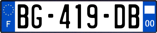 BG-419-DB