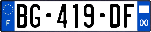 BG-419-DF