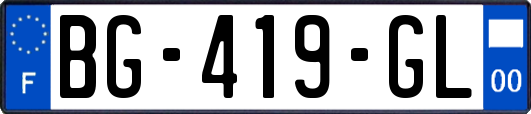 BG-419-GL