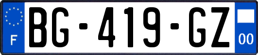 BG-419-GZ