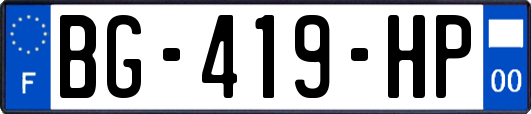 BG-419-HP