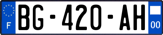 BG-420-AH