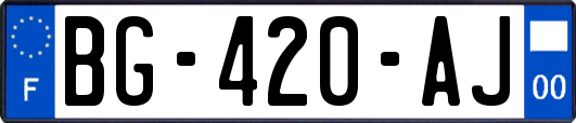 BG-420-AJ