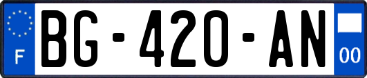 BG-420-AN