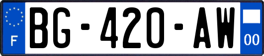 BG-420-AW