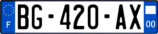 BG-420-AX