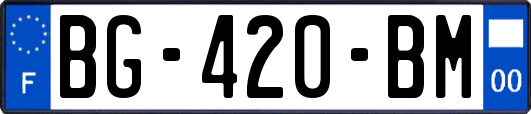BG-420-BM