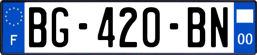 BG-420-BN