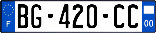 BG-420-CC