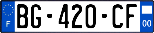 BG-420-CF