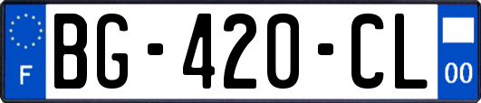 BG-420-CL