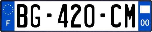 BG-420-CM