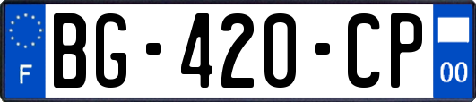 BG-420-CP