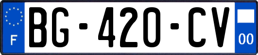 BG-420-CV