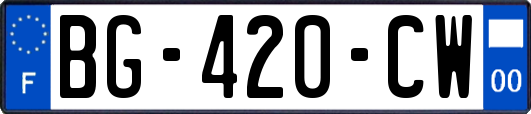 BG-420-CW